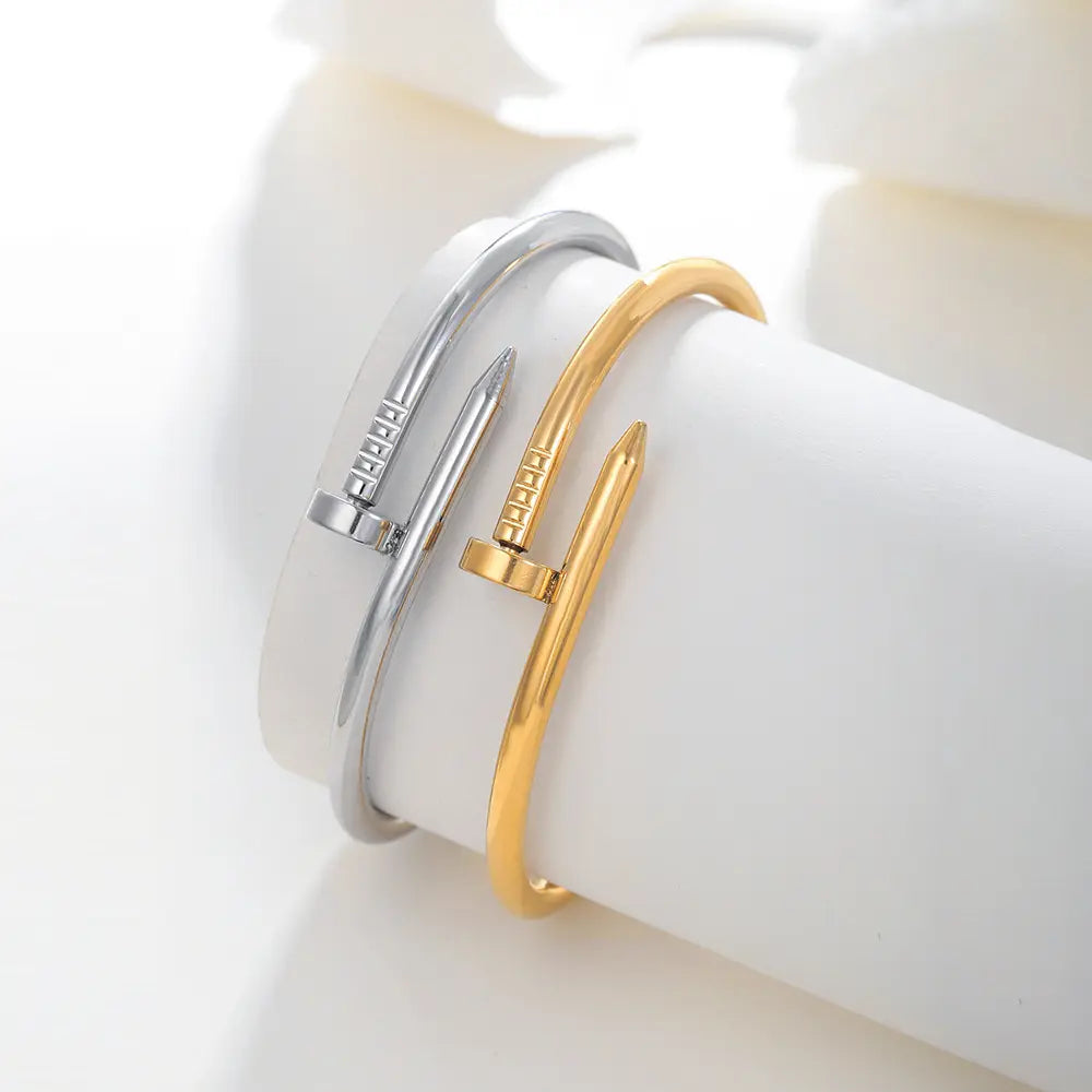 Gold Plated Anti-Tarnish Cross-Border Charms Bracelet